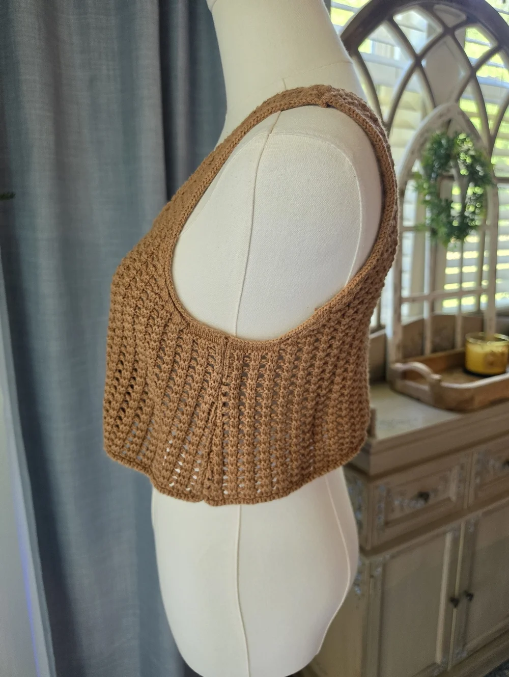 Wild Fable Crochet Top